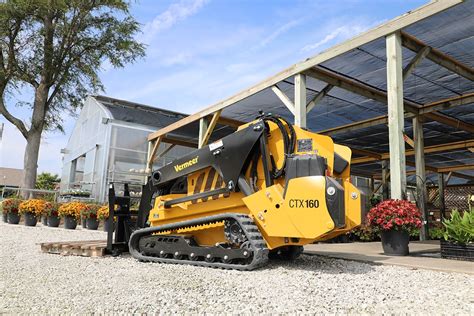 mini track loader vermeer|vermeer mini skid steer cost.